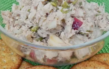 Southern Apple Tuna Salad