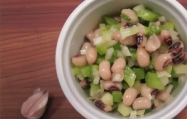 Southern Black Eyed Pea Salad Recipe