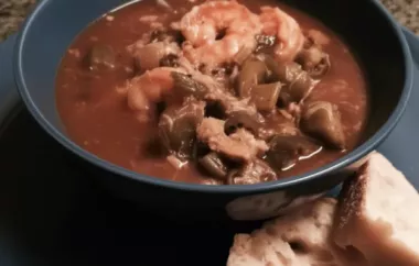 Southern Comfort: Homemade Seafood Gumbo Recipe