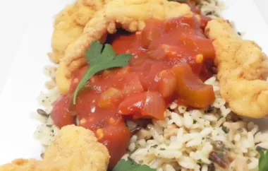Southern Fried Creole Catfish Recipe