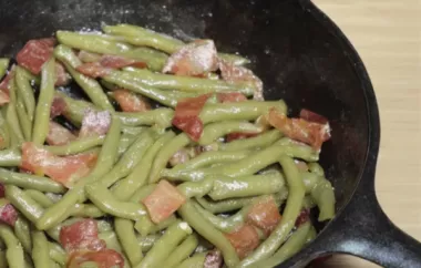 Southern Fried Green Beans