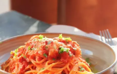 Spaghetti al Amatriciana