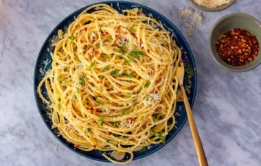 Spaghetti Olio