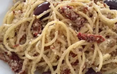 Spaghetti with Garlic and Oil