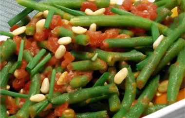 Spanish Green Beans and Tomatoes