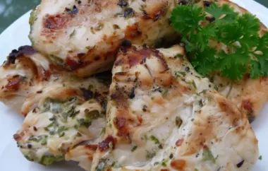 Spice up your chicken with this flavorful marinade