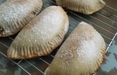 Spice up your dessert game with these delicious and unique Mexican Pumpkin Empanadas.
