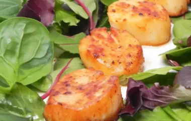 Spice up your dinner with Jim's Cajun Scallops recipe