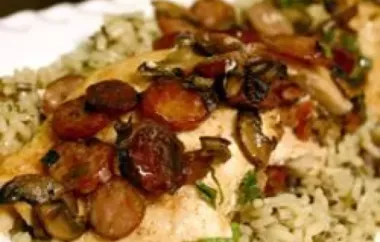 Spice up your dinner with these Creole-inspired stuffed chicken breasts