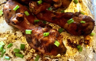 Spice up your dinner with these flavorful Cajun Chicken Drumsticks