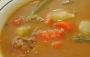 Spice Up Your Dinner with this Americanized Sambar Recipe