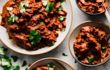 Spice up Your Dishes with Homemade Harissa Paste