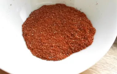 Spice up your dishes with this homemade Firecracker Chili Powder