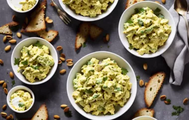 Spice up your egg salad with this delicious recipe