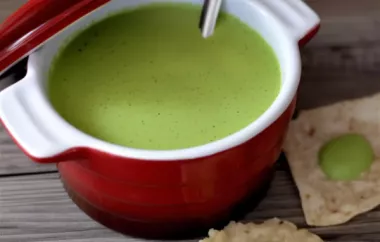 Spice up your meals with this fiery ghost pepper green sauce recipe!