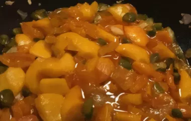 Spice up your meals with this refreshing watermelon mango habanero hot sauce