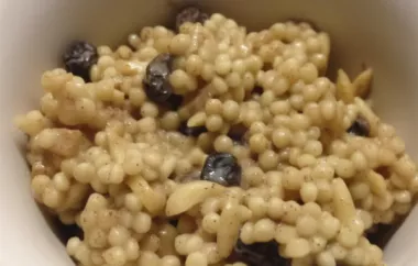 Spice Up Your Morning with this Hot Breakfast Couscous Recipe