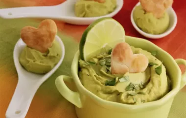 Spice up your traditional hummus with a Thai twist!