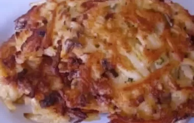 Spice up your traditional potato latkes with a Cajun twist!