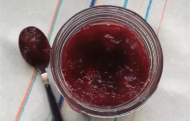 Spiced Cranberry Jam