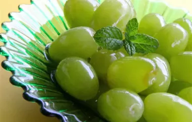 Spiced Grapes