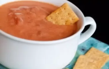 Spiced Tomato Soup with a Kick