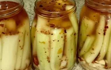 Spicy American-Style Cucumber Kimchi Recipe