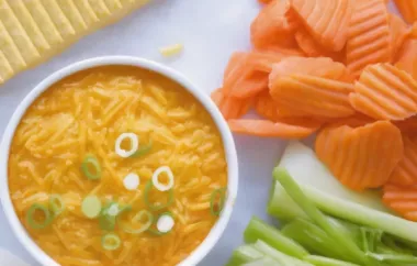 Spicy and Cheesy Buffalo Chicken Dip