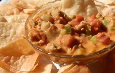 Spicy and Cheesy Hot Chicken Dip Recipe