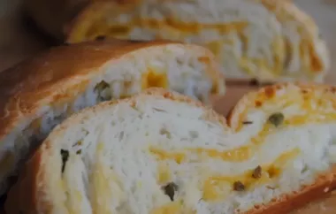 Spicy and Cheesy Jalapeno Bread for a Flavorful Twist