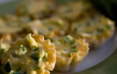 Spicy and cheesy jalapeno popper cups