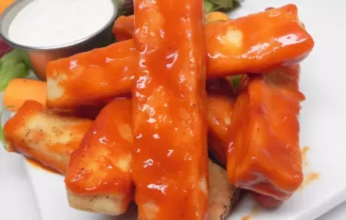 Spicy and Delicious Buffalo Tofu Wings Recipe