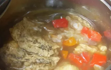 Spicy and Delicious Chicken-Seitan Skillet Recipe