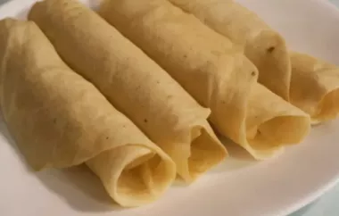 Spicy and Delicious Indian Crepes