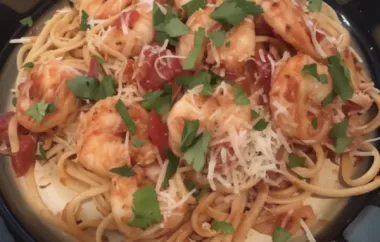 Spicy and Delicious Shrimp Fra Diavolo Recipe