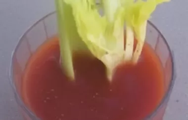 Spicy and Fiery Bloody Mary Recipe