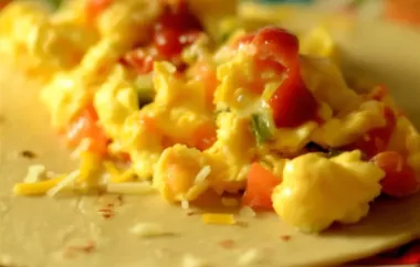 Spicy and flavor-packed Tex-Mex Migas recipe