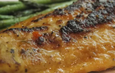 Spicy and Flavorful Blackened Catfish Recipe