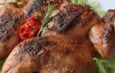 Spicy and Flavorful Calabrian Chicken Recipe