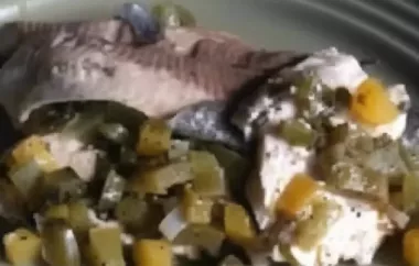 Spicy and Flavorful California Jalapeno Trout Recipe