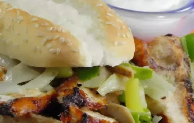 Spicy and Flavorful Chicken Sandwiches with a Zingy Twist