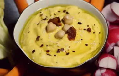 Spicy and flavorful Chipotle Hummus Recipe for a Tasty Snack