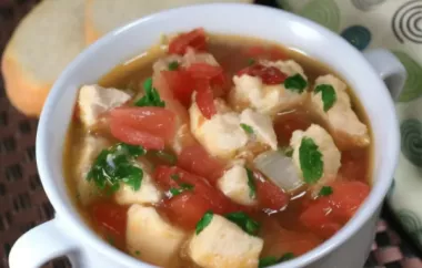 Spicy and Flavorful Chipotle Pepper and Chicken Soup Recipe