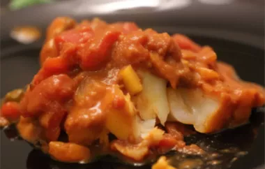 Spicy and Flavorful Cod Curry Recipe