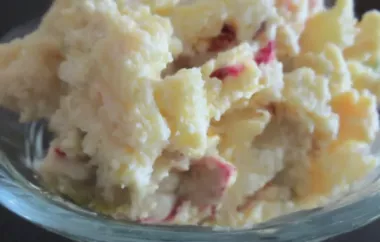 Spicy and Flavorful Curried Potato Salad