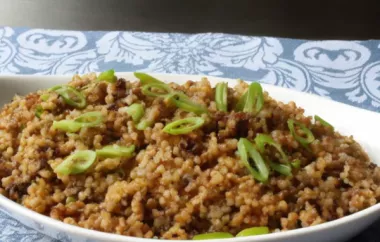 Spicy and Flavorful Dirty Dirty Rice Recipe
