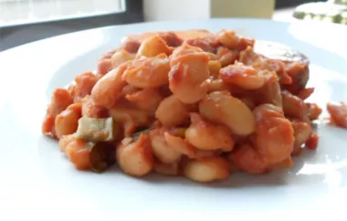 Spicy and Flavorful Fiery Baked Beans Recipe