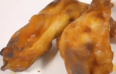 Spicy and flavorful hot wings to enjoy during the big game