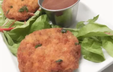 Spicy and Flavorful Korean Crab Cakes Recipe