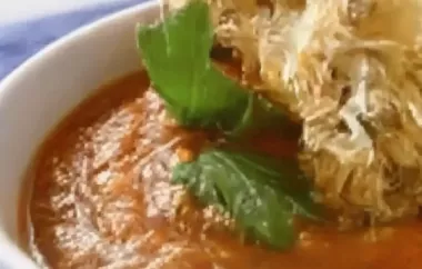 Spicy and flavorful Roasted Tomato Curry Soup